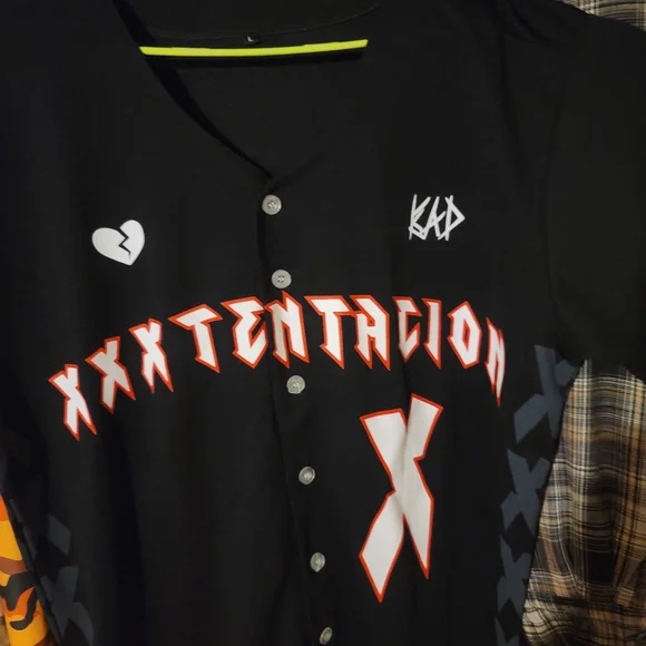 XXXTENTACION Baseball Jersey - Picture 2 of 6